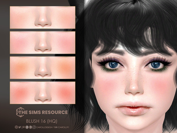 The Sims Resource - Blush 16 (HQ)