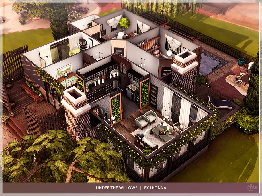 The Sims Resource - Under The Willows /No CC/