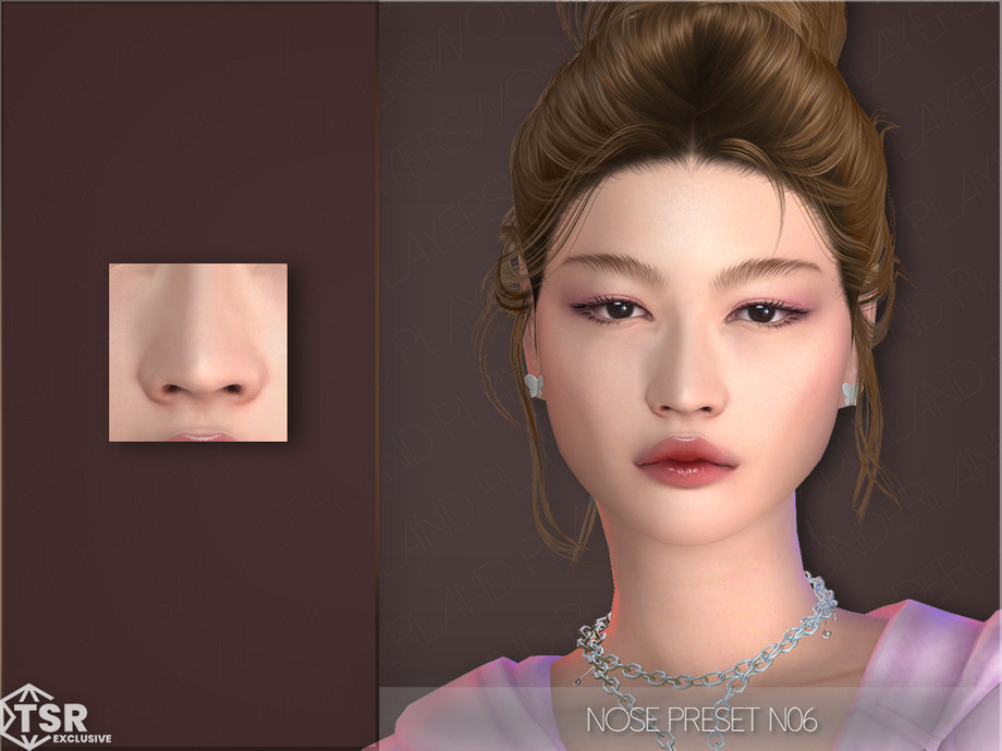 The Sims Resource - Nose Preset N06