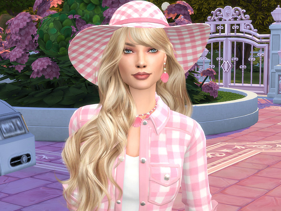 The Sims Resource - SIM Inspired by Margot Robbie