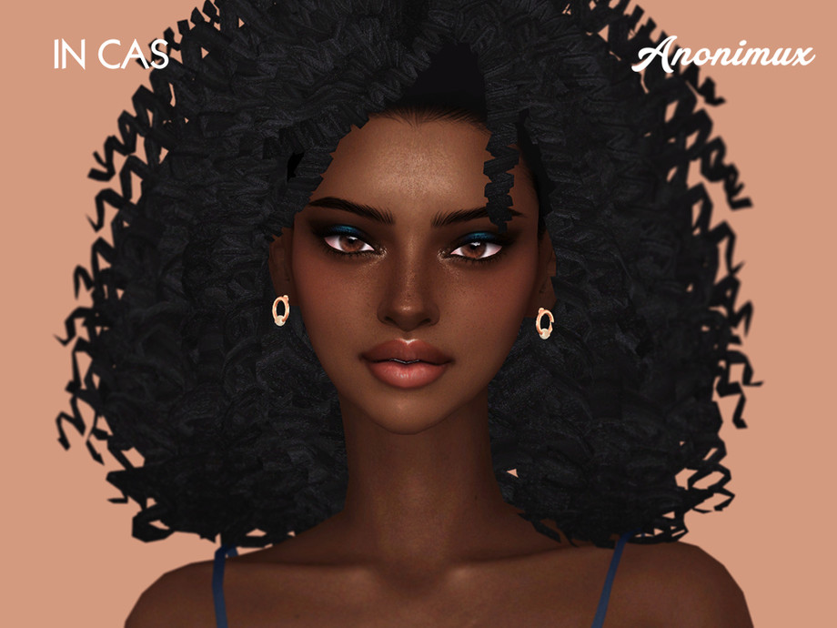 The Sims Resource - Monique Eyeshadow