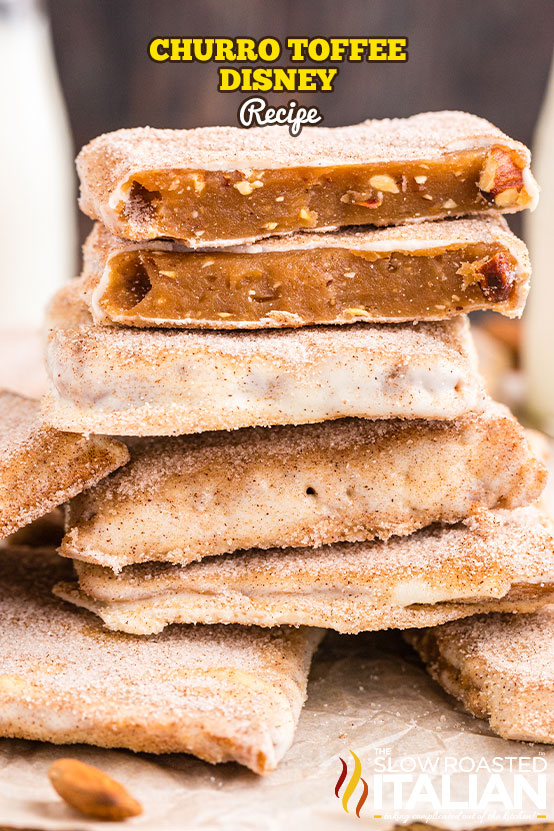 Churro Toffee (Disneyland Copycat!)