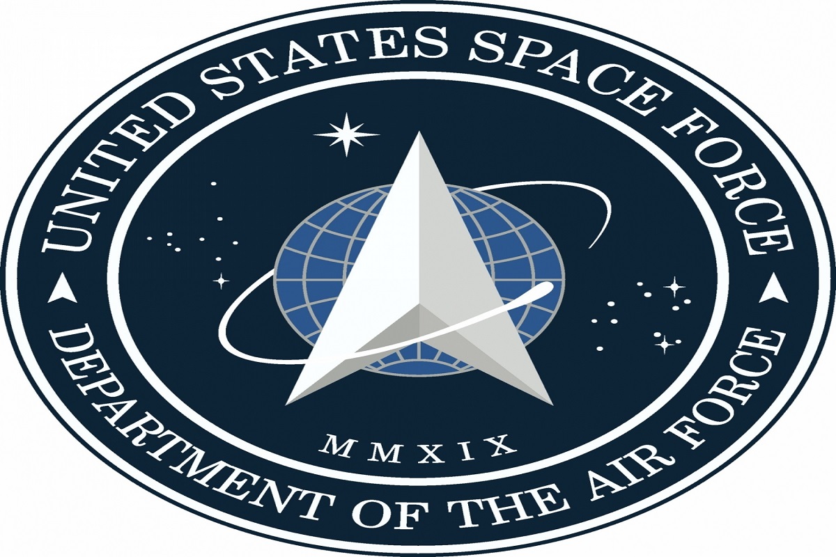 Space Force Logo SVG