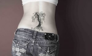 Watercolor Tree Tattoos Images