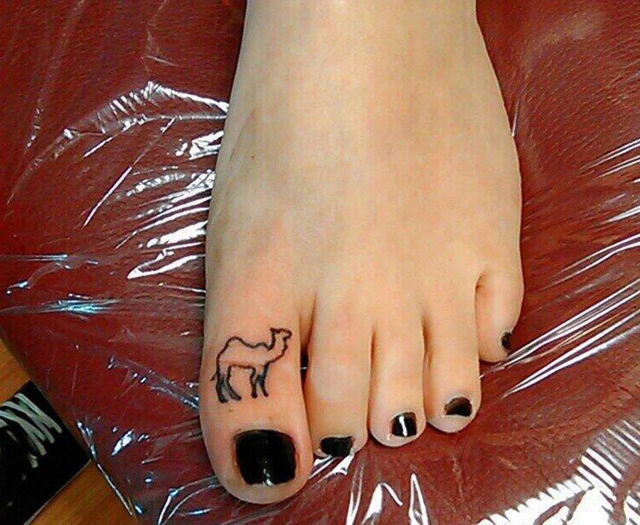 Discover 86 big toe tattoos ideas super hot  incdgdbentre