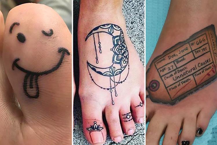 20 Unique Tattoo Designs To Get On Your Foot  InkMatch