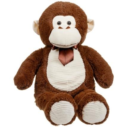  This monkey toy is almost a metre tall!