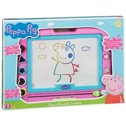  Pepper Pig fans will love this magnetic scribbler toy