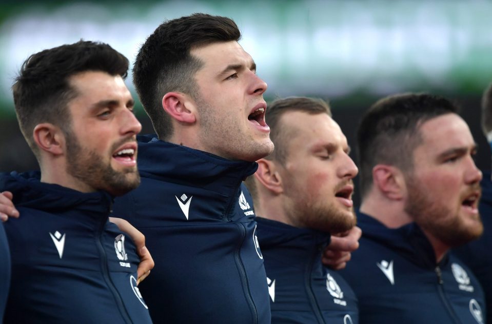  Scotland are looking to impress in the Six Nations