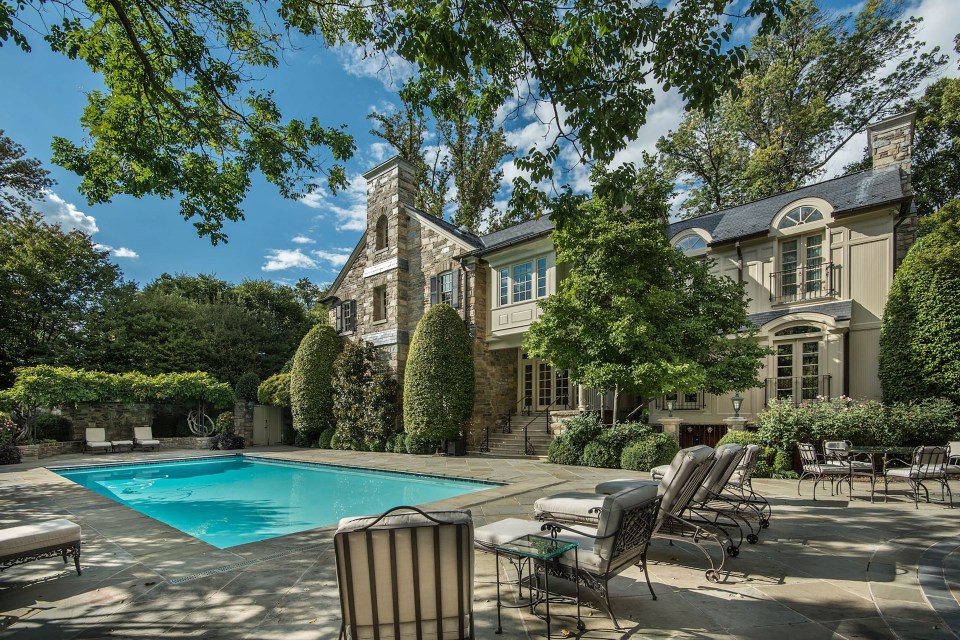  The Rooneys were rumoured to be moving into this DC mansion - but apparently chose Maryland instead