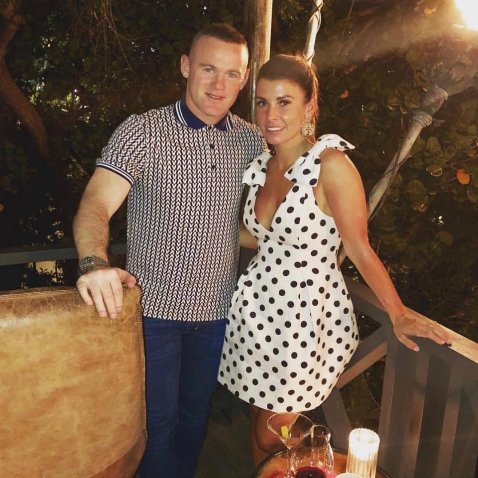  Wayne and Coleen splashed out £20million on their latest residence