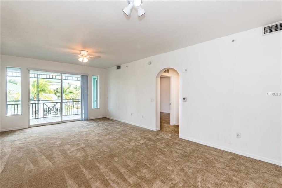  This image appears on an online rental listing for an apartment in Rooney's name