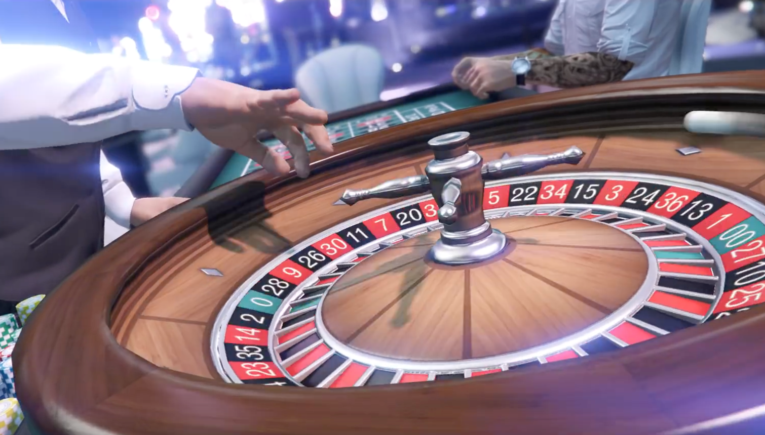 What Does A Roulette Wheel Look Like