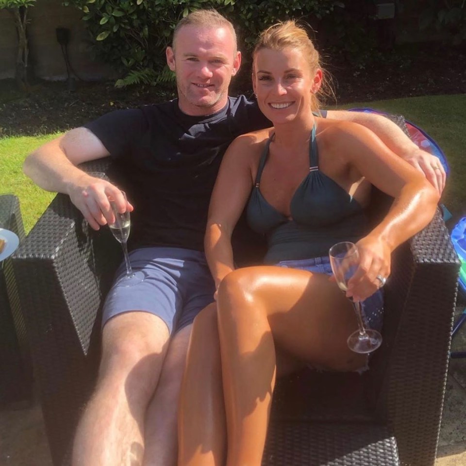  Rooney has signed an 18-month contract with the Rams after wife Coleen said she wanted to raise their family in the UK, not in Washington