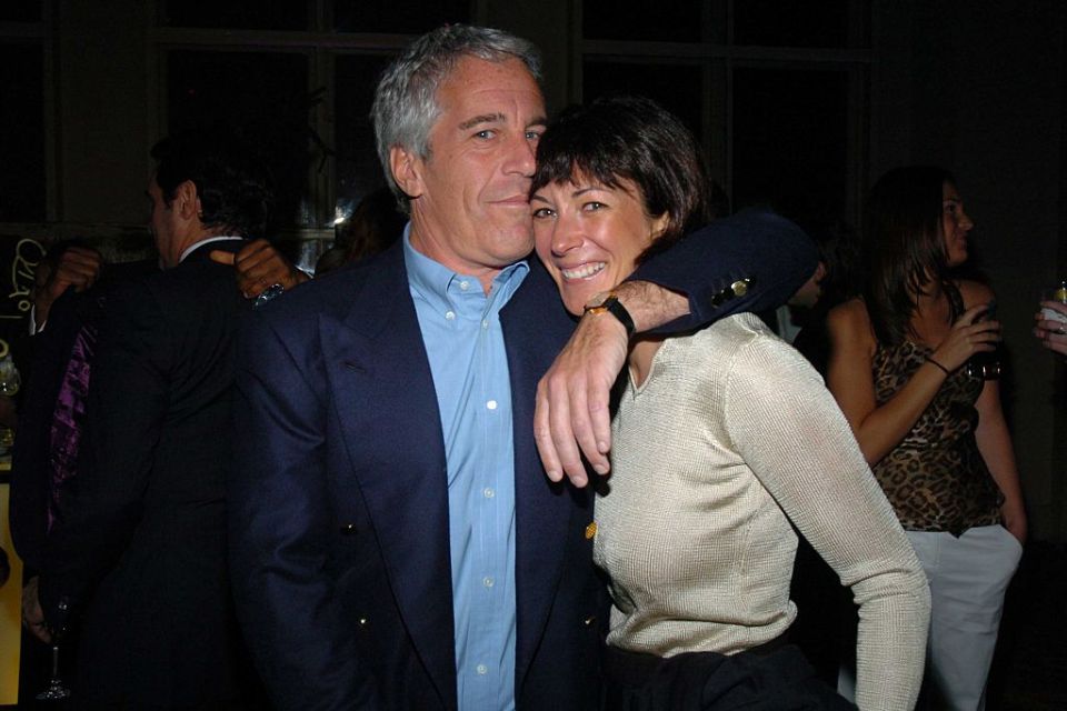 Ghislaine Maxwell pictured with twisted tycoon Jeffrey Epstein