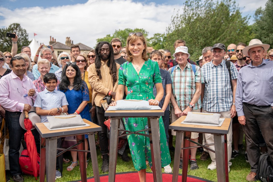 The Question Time host also fronts Antiques Roadshow