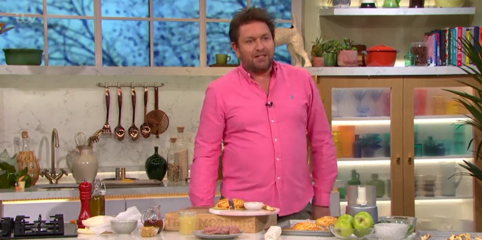 This Morning viewers were underwhelmed by James Martin's sausage pie