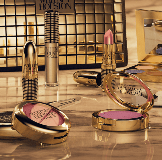 We're loving the MAC X Whitney Houston collection