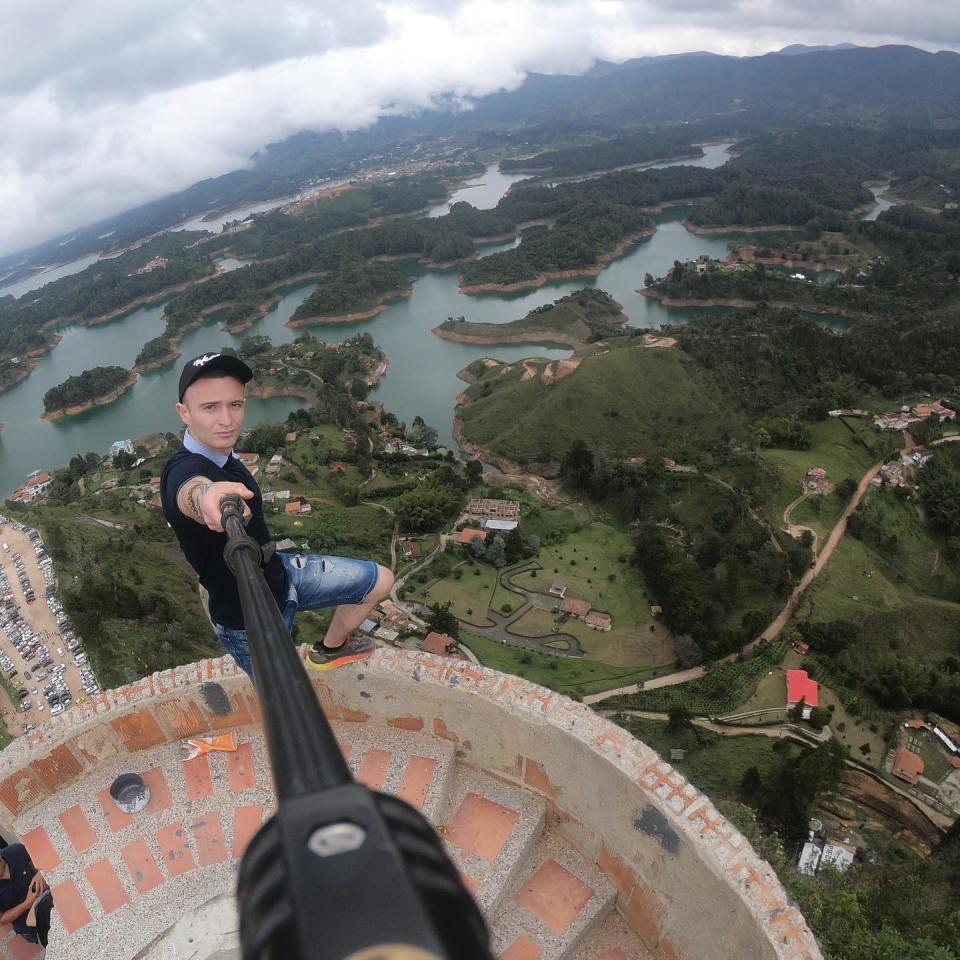 The daredevil was known on social media for his extreme stunts