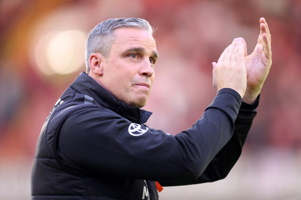 Michael Duff has been sacked as Swansea boss