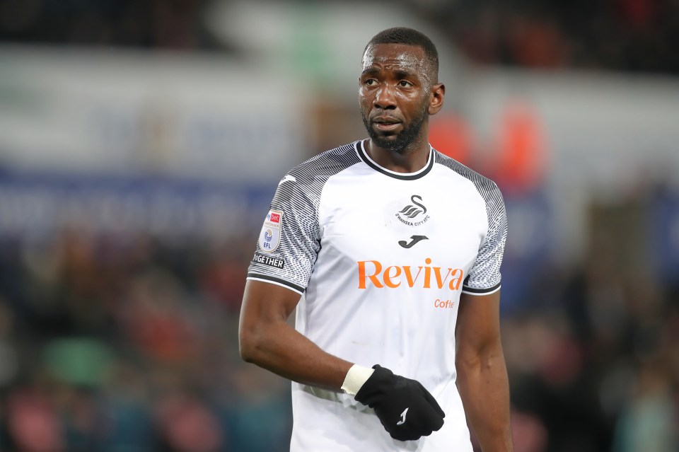 Yannick Bolasie joined Swansea last week