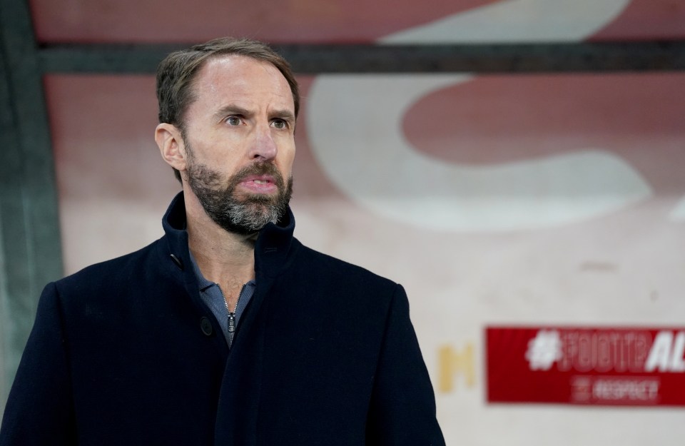 Gareth Southgate is aiming to lead the Three Lions to glory in Germany