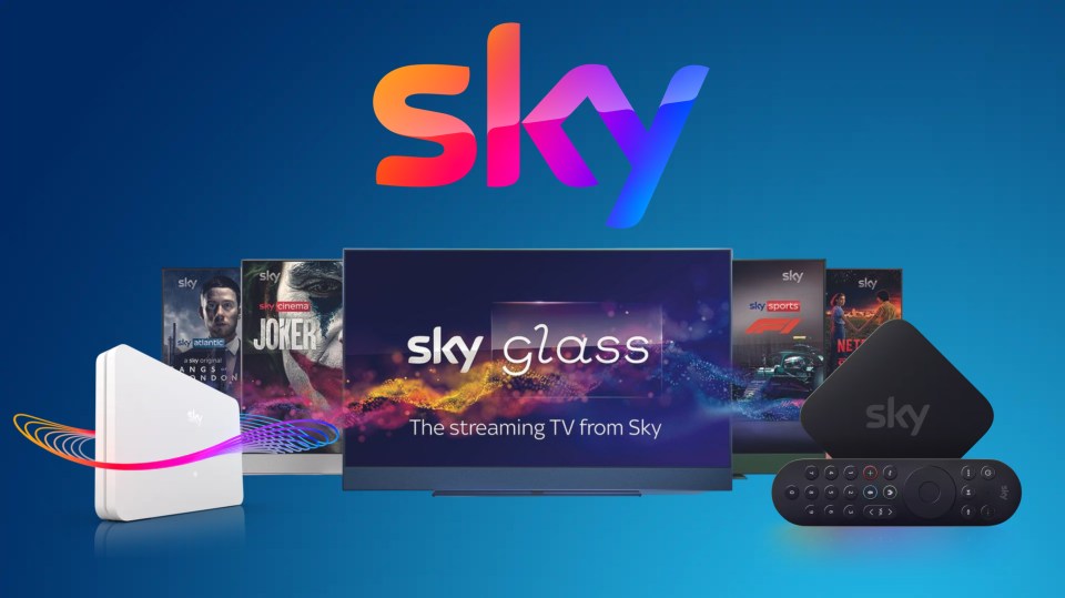 Sky has something for everyone with its diverse range of packages and viewing options