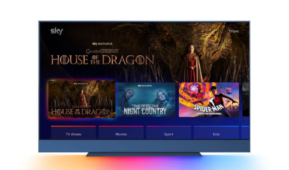 Watch Sky exclusives like House of the Dragon on Sky TV