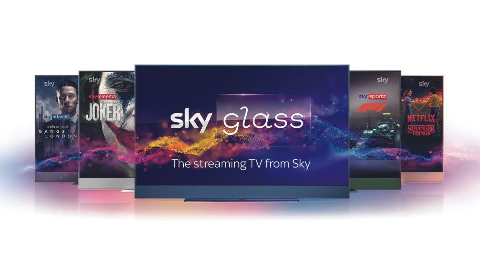 The all-in-one Sky Glass streaming TV claims to be smarter than a smart TV