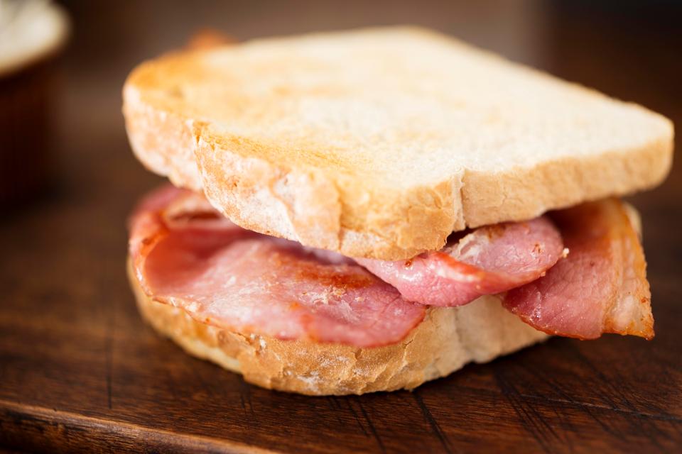  These rasher sandwiches could actually be good for us 