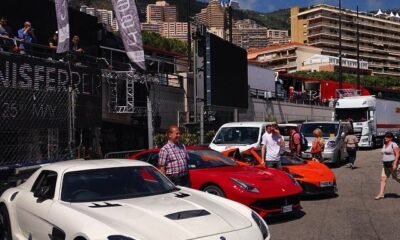 Drive in Monaco