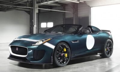 Jaguar F-Type Project 7