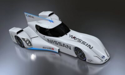 Nissan ZEOD RC race car