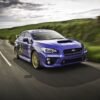 Subaru WRX STI at Isle of Man TT