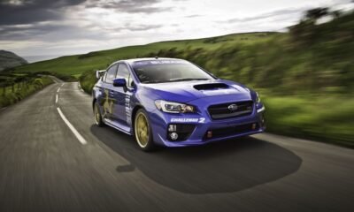 Subaru WRX STI at Isle of Man TT