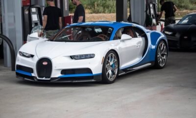 Bugatti Chiron convoy spotted in Colorado-7