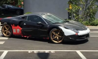 Ferrari 488 Speciale- F142M M3 Prototype spy shot-2