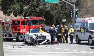 Kris Jenner crashes brand new Rolls Royce Dawn