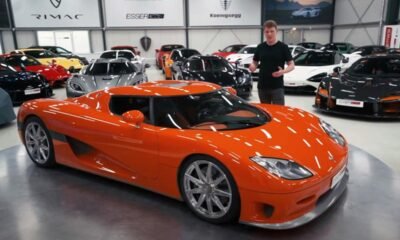 2005 Koenigsegg CCR-Lava Orange-1