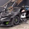 McLaren Senna-crash-The Hamilton Collection