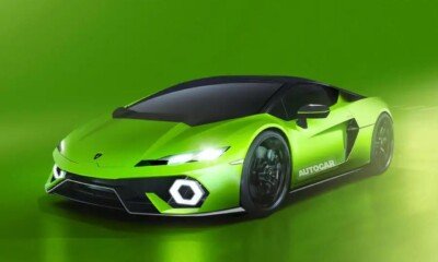 Lamborghini Huracan successor-Temerario-rendering_Autocar