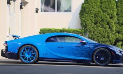 Bugatti Chiron LUltime