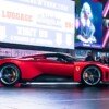 Ferrari F80 Times Square NY