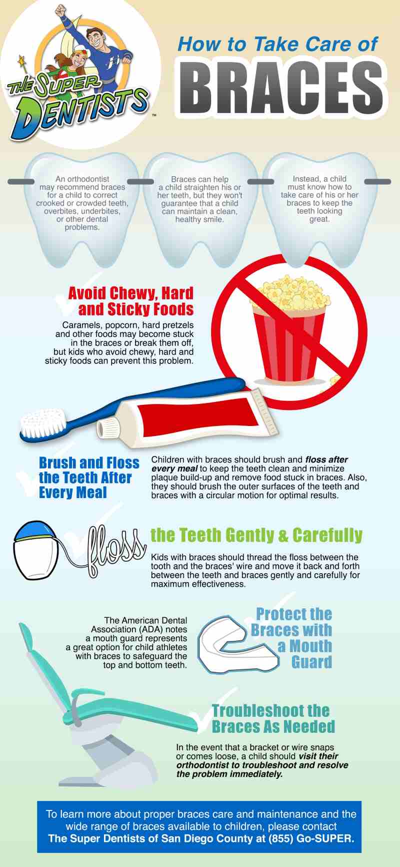 How to Take Care of Braces | Tips for Braces Care