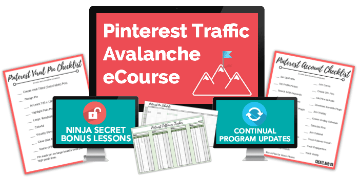 Pinterest Organic Traffic Avalanche: The Pinterest Course that helped me DOMINATE the Pinterest game