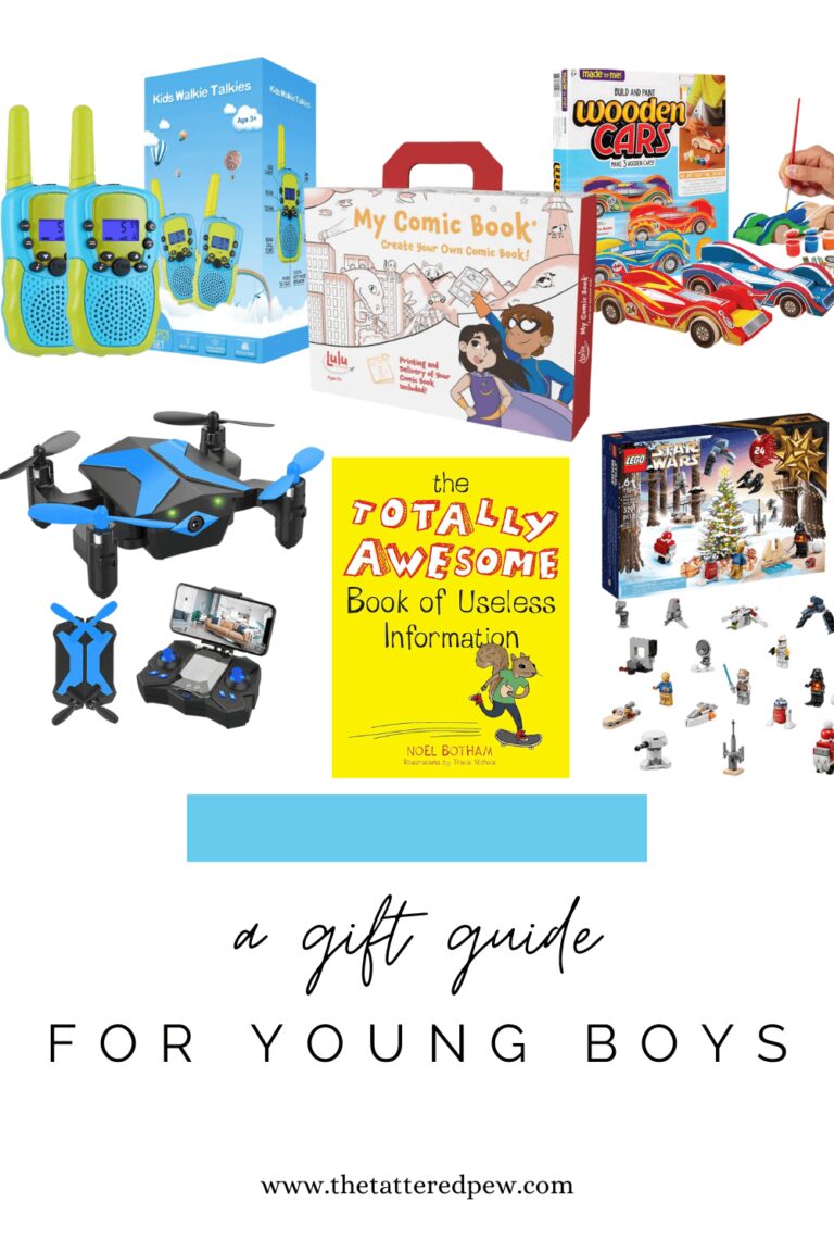 Gift Guides For Everyone On Your List » The Tattered Pew