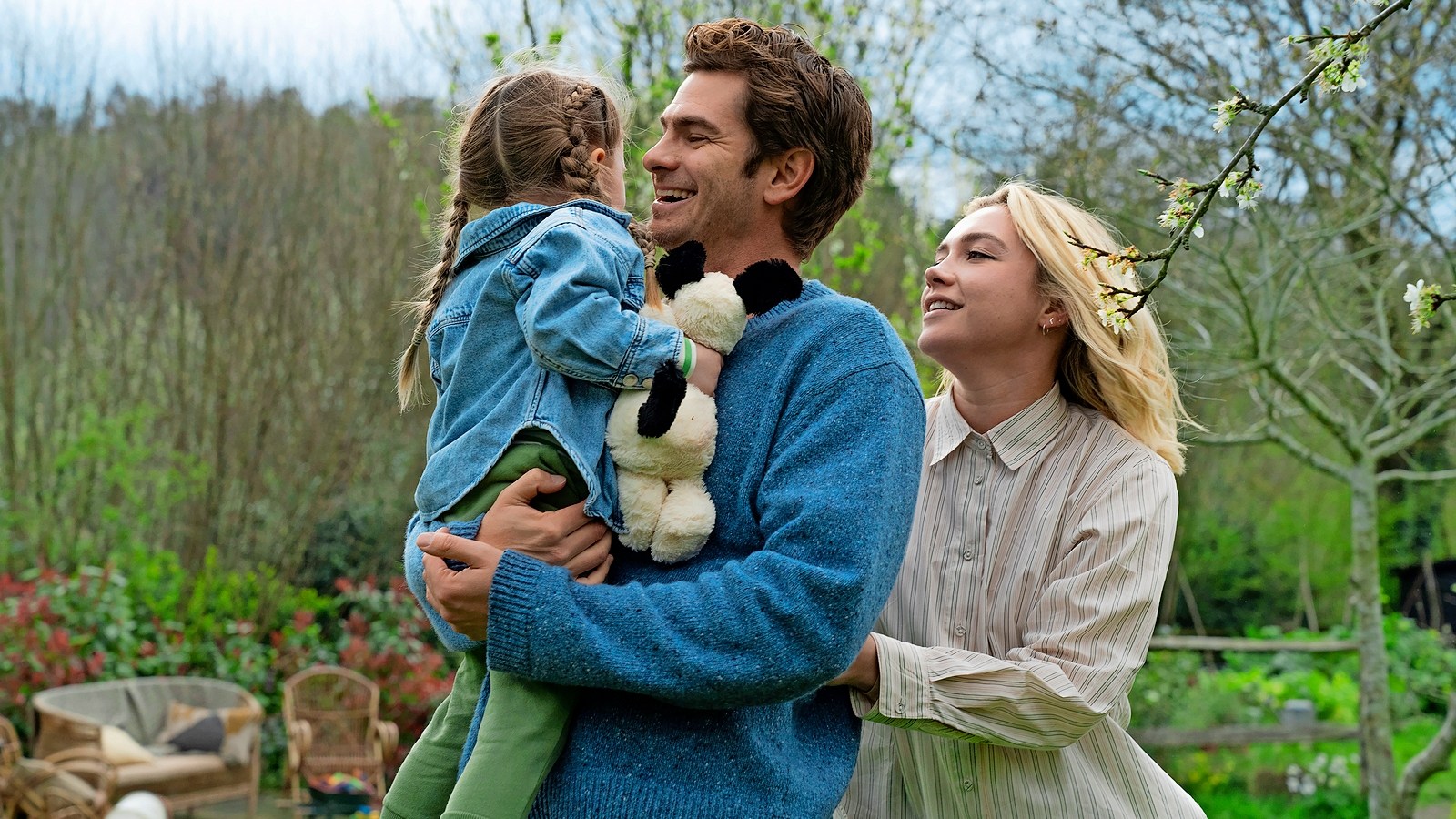 We Live in Time review — Florence Pugh and Andrew Garfield scorch