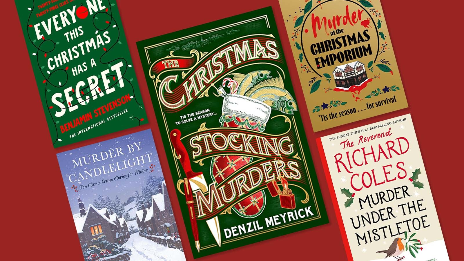 Murder most festive: five Christmas crime thrillers