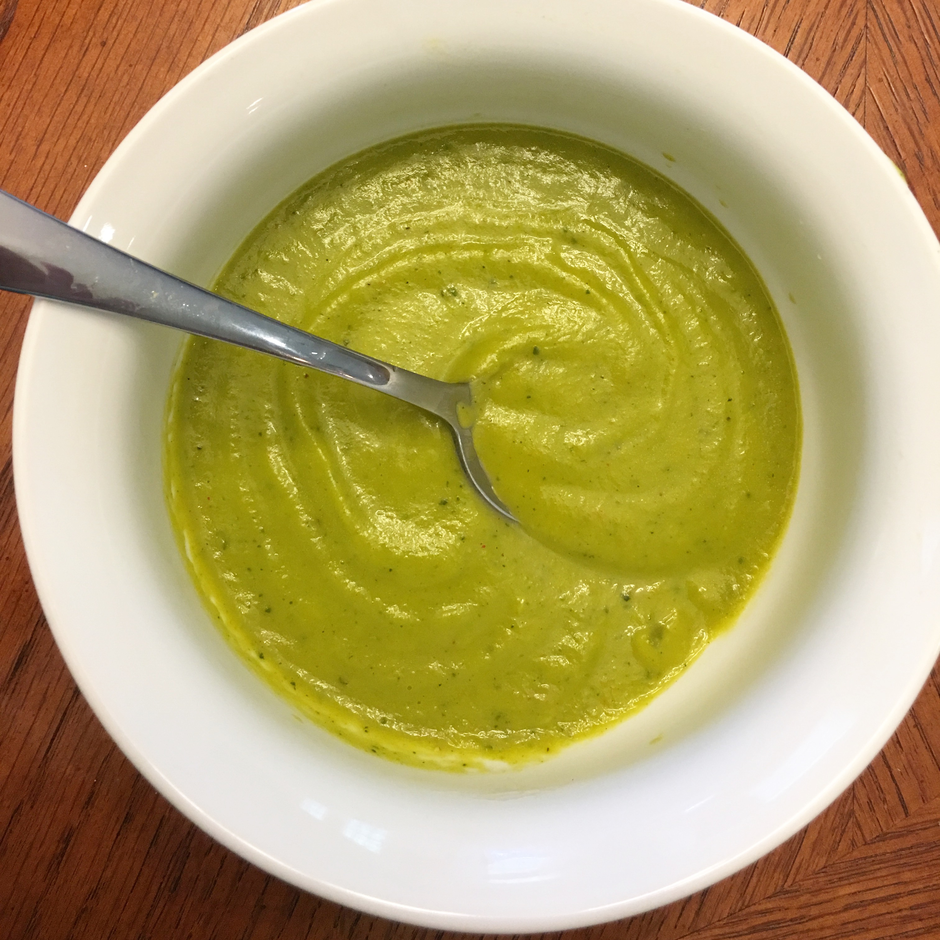 zucchini soup