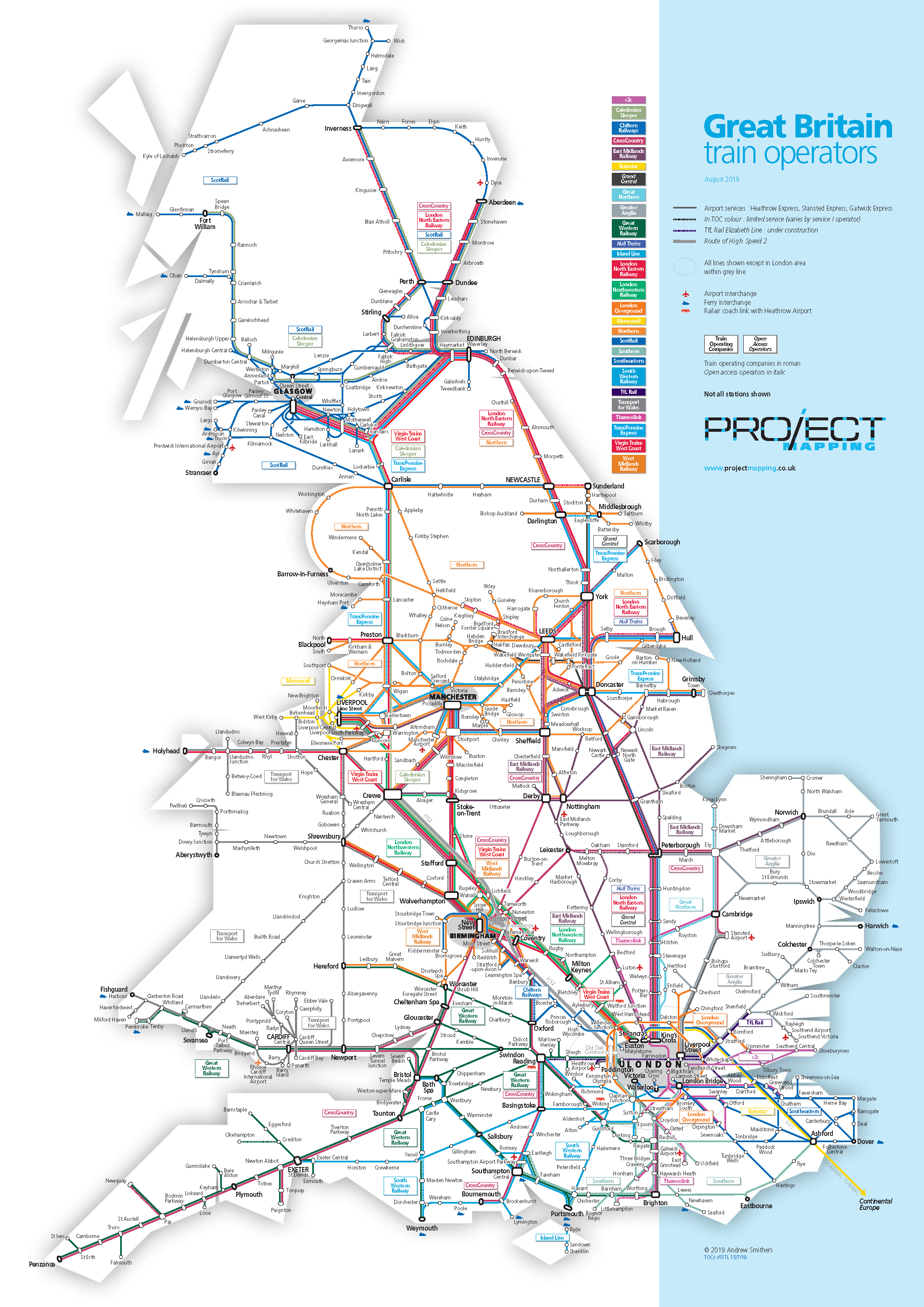 Rail Map Of Scotland 2022 - Image to u